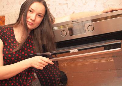 Сушка косточек в духовке