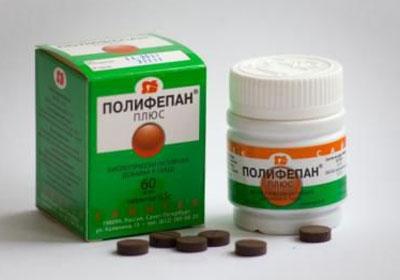 Препарат полифепан