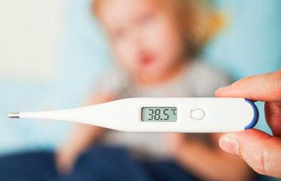 Высокая температура