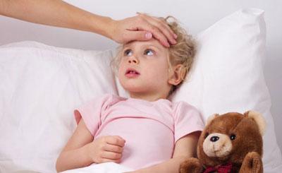 Ребенок после солнечного удара