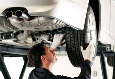 Технический осмотр автомобиля