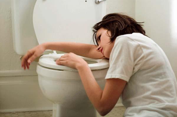 Тошнота после водки