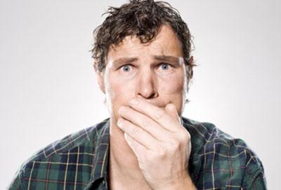 Тошнота у мужчины