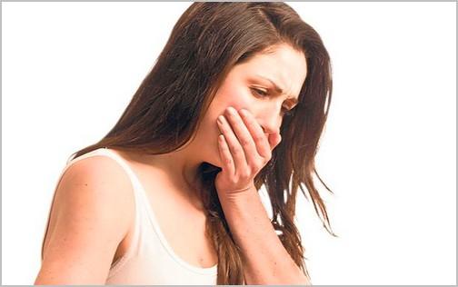 Стойкая тошнота