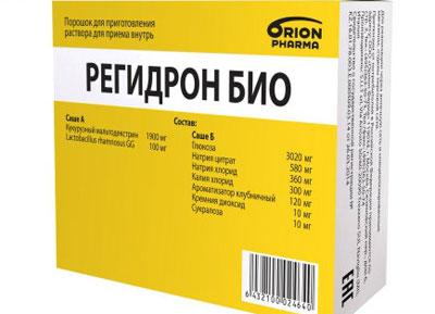 Порошки регидрон