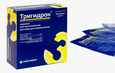 Препарат Тригидрон