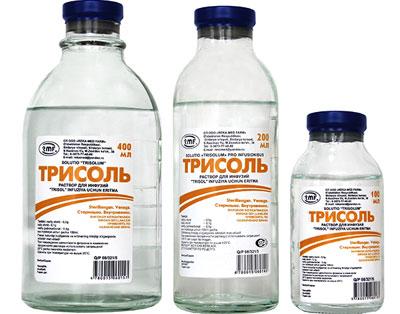 Препарат Трисоль
