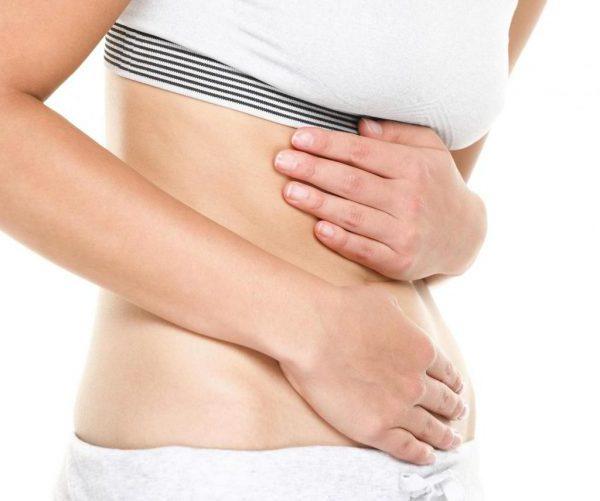 Тяжесть в животе