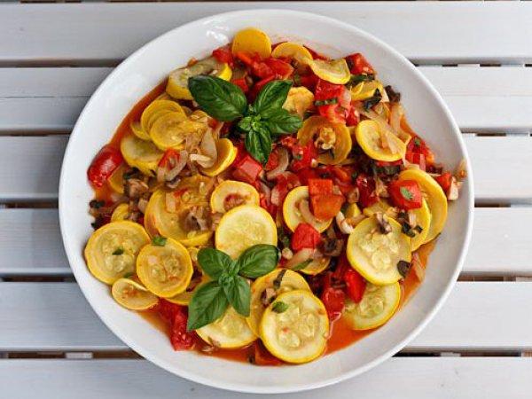 Тушеные овощи