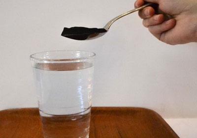 Растворение активированного угля