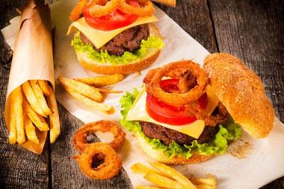 Блюда фастфуда