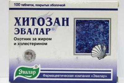 Препарат хитозан