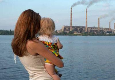 Загрязнение воздуха