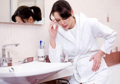 Тошнота у беременной