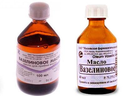 Вазелиновое масло