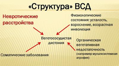 Вегето-сосудистая дистония