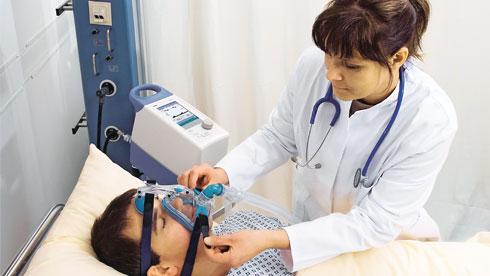 Искусственной вентиляции легких