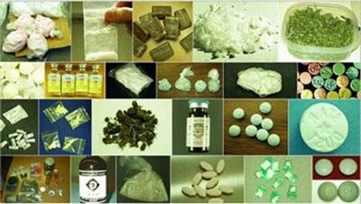 Виды наркотиков