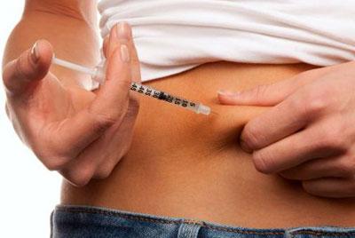 Укол инсулина