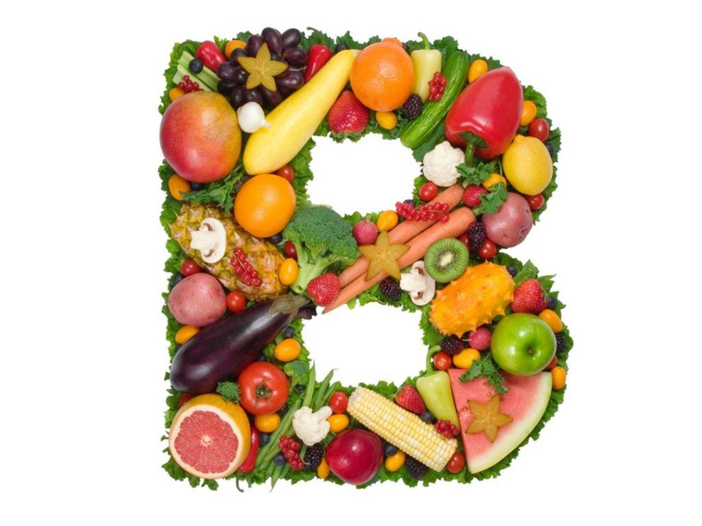 Витамины группы В