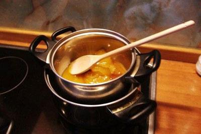 Нагревание меда