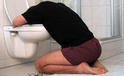 Рвота при интоксикации