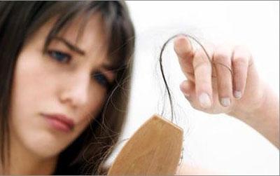 Выпадение волос