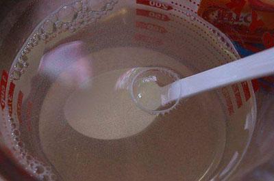 Разведение каустической соды