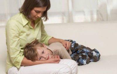 Плохое самочувствие у ребенка