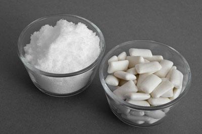 Ксилит и сахар