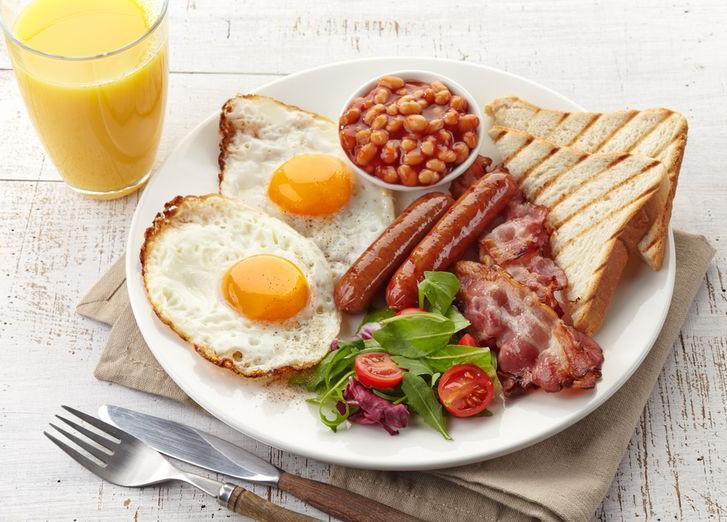 Плотный завтрак