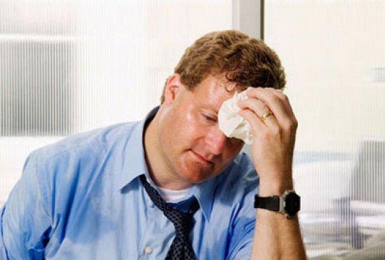 Жар у человека