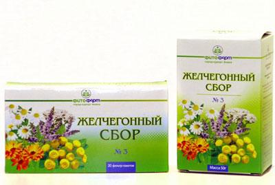 Желчегонный сбор