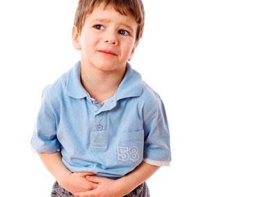 Болит живот у ребенка