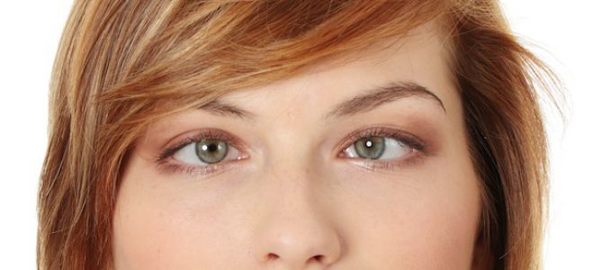 признак скрытого косоглазия