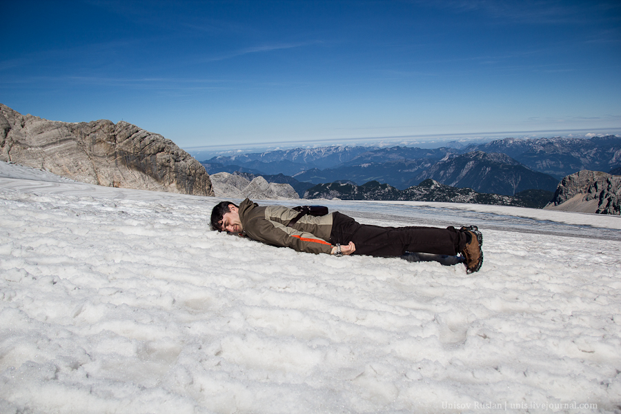 причины снежной слепоты