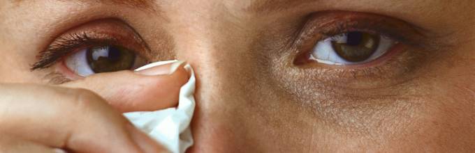 сухость глаз и лечение