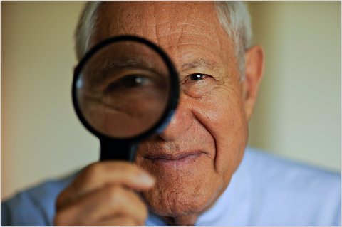 старый мужщина