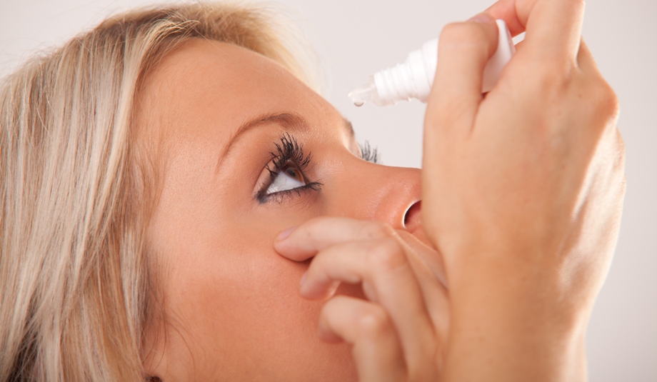 капли от сухости