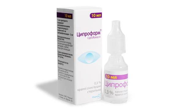 ципрофарм для глаз