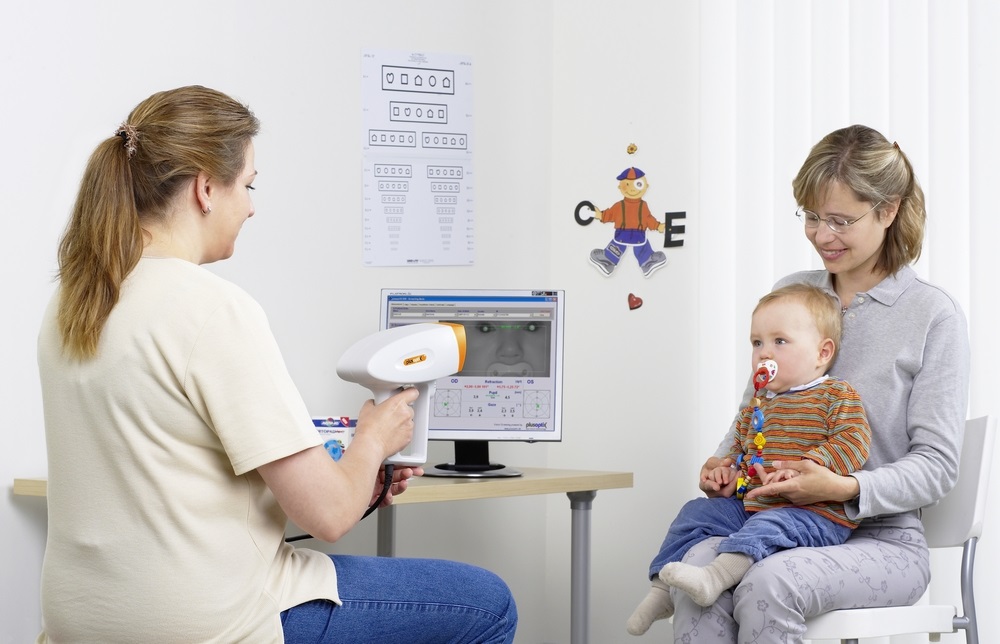 диагностика миопии