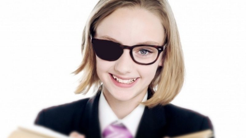 повязка на глаз