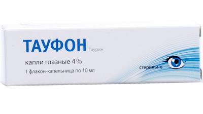 тауфон при дистрофии сетчатки