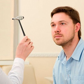 диагностика нистагма