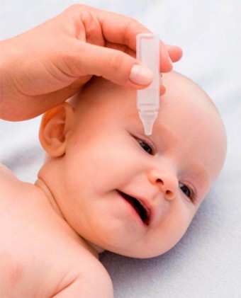 капли фурацилина