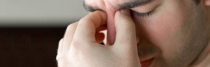 резь в глазах симптом