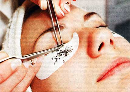 лечение ресниц