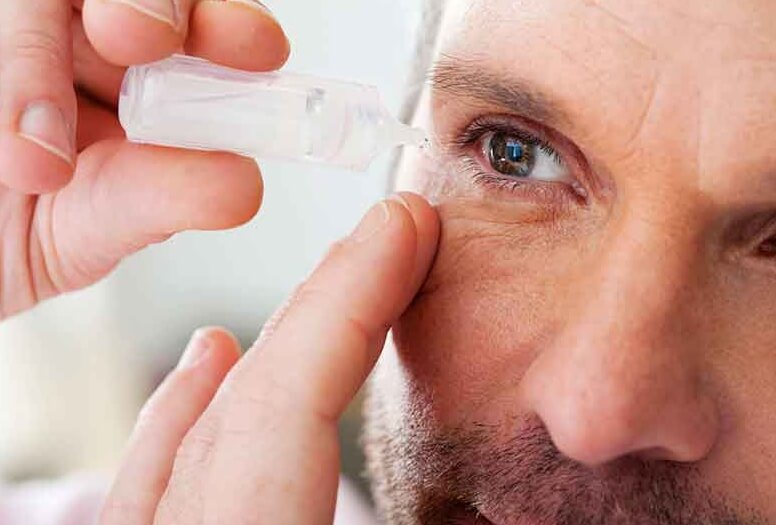 капли для глаз, как правильно капать