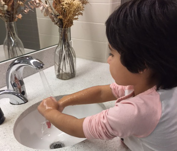 мытье рук детям