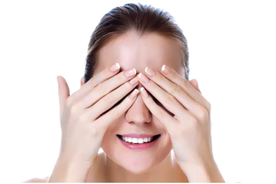 пальминг для глаз